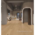 Plancher de bois dur de style minimalisme naturel plancher d&#39;ingénierie
